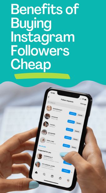 benefits of buying instagram followers cheap