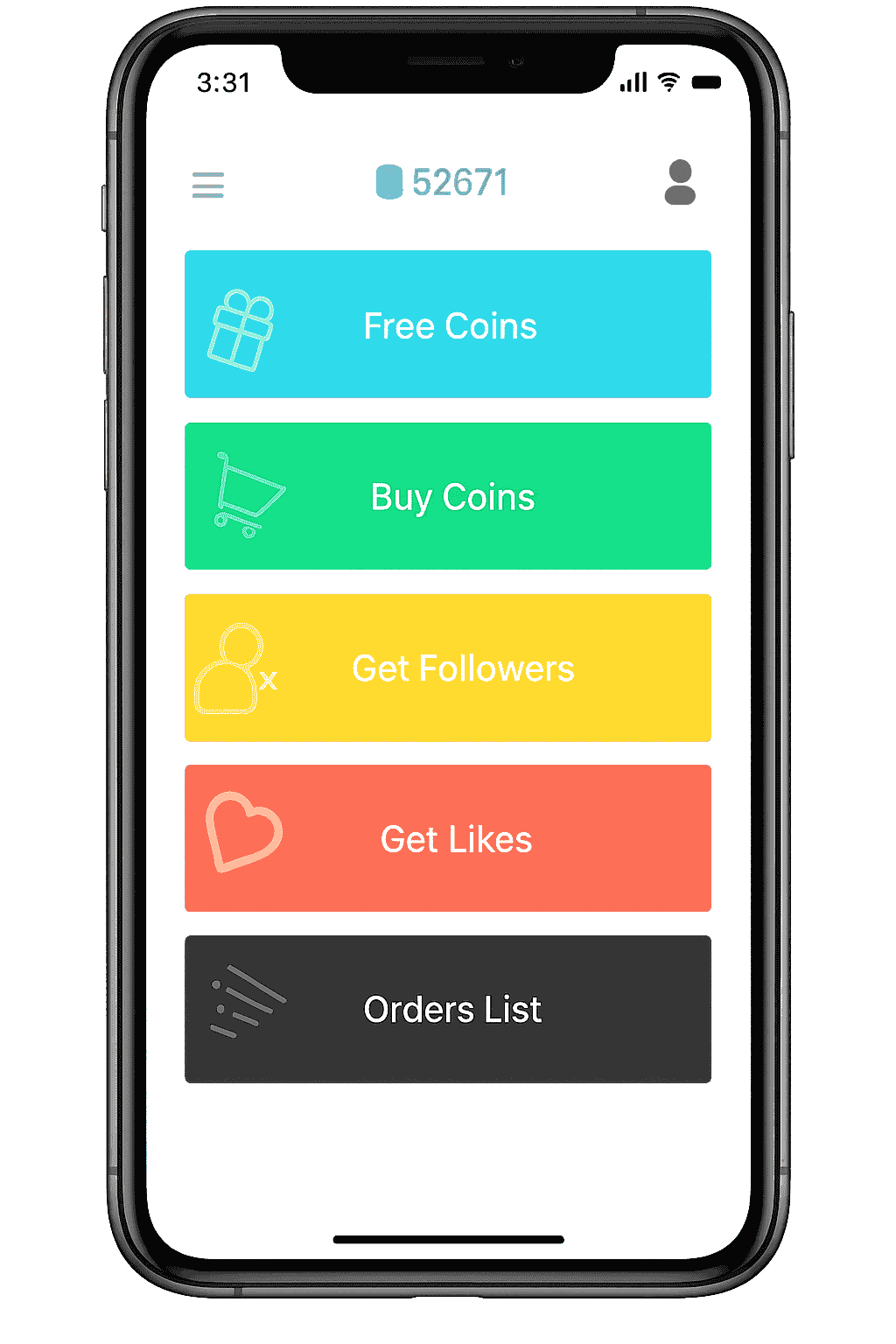free instagram followers, like and views