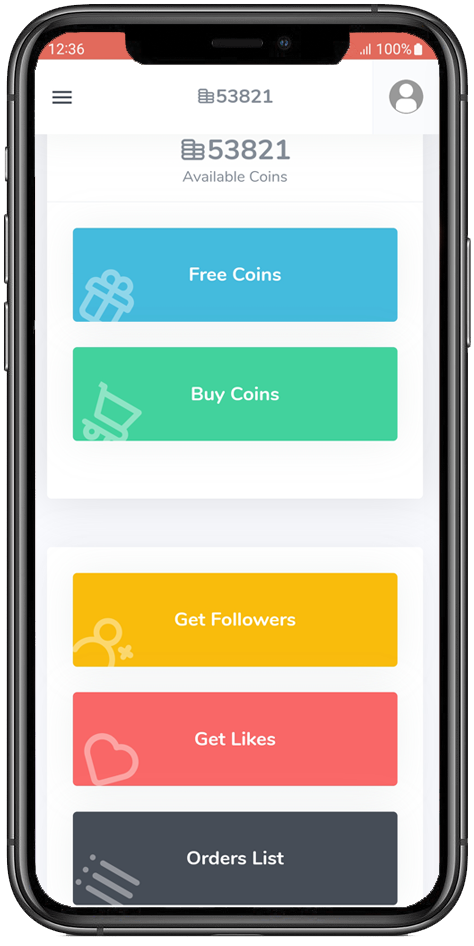 free instagram followers & likes app