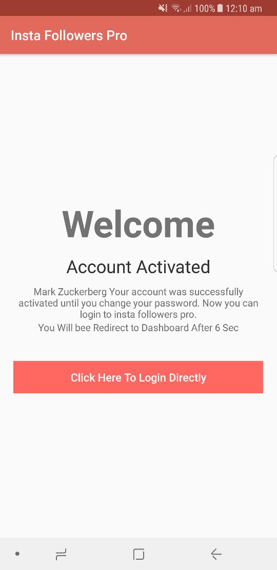 instagram followers android